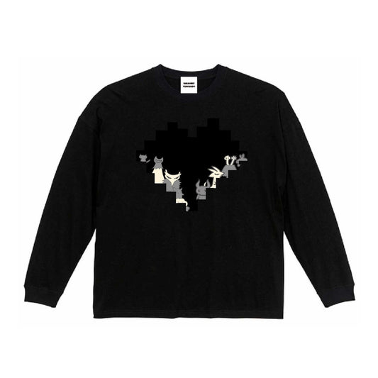 【受注販売】弓指貴弘 mirror of the soul Long-sleeve Tee