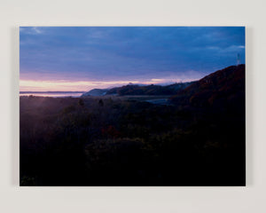 Under The Sites（Edition box）v. The view of Lake Obuchi-numa from Futamata Bridge