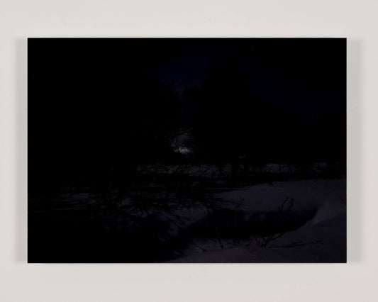 Under The Sites（Edition box）iii. The view of the light from the reprocessing plant, taken from the former Takahoko Ruins