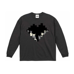 【受注販売】弓指貴弘 mirror of the soul Long-sleeve Tee