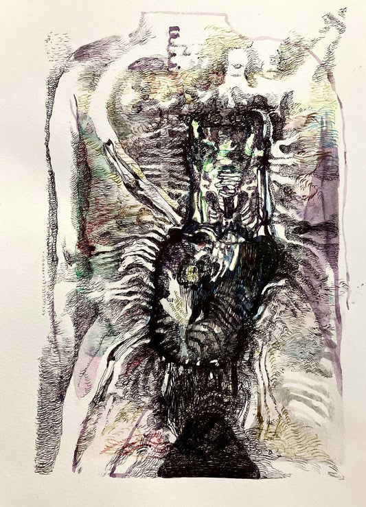 Melting the boundaries and merging into one