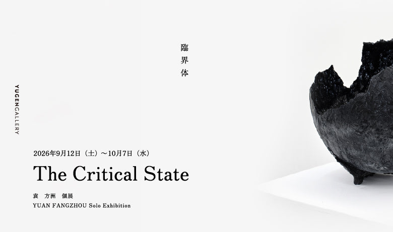 袁方洲 個展「The Critical State ― 臨界体」【東京】