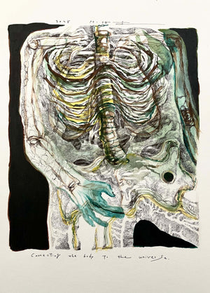 Connecting the body to the universe