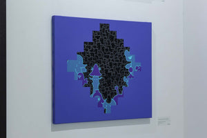 mirror of the soul(Ultramarine violet light)