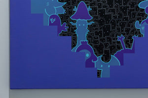 mirror of the soul(Ultramarine violet light)