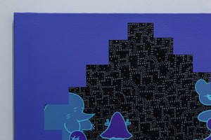 mirror of the soul(Ultramarine violet light)