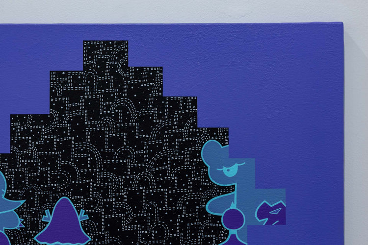 mirror of the soul(Ultramarine violet light)