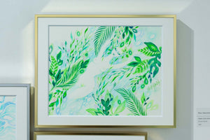 flow  - lemurian forest -
