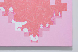 mirror of the soul(Light rose)