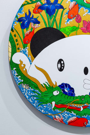 ドラゴンキャッチャーパンダさん