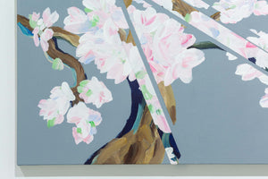 gray back slipped cherry blossom