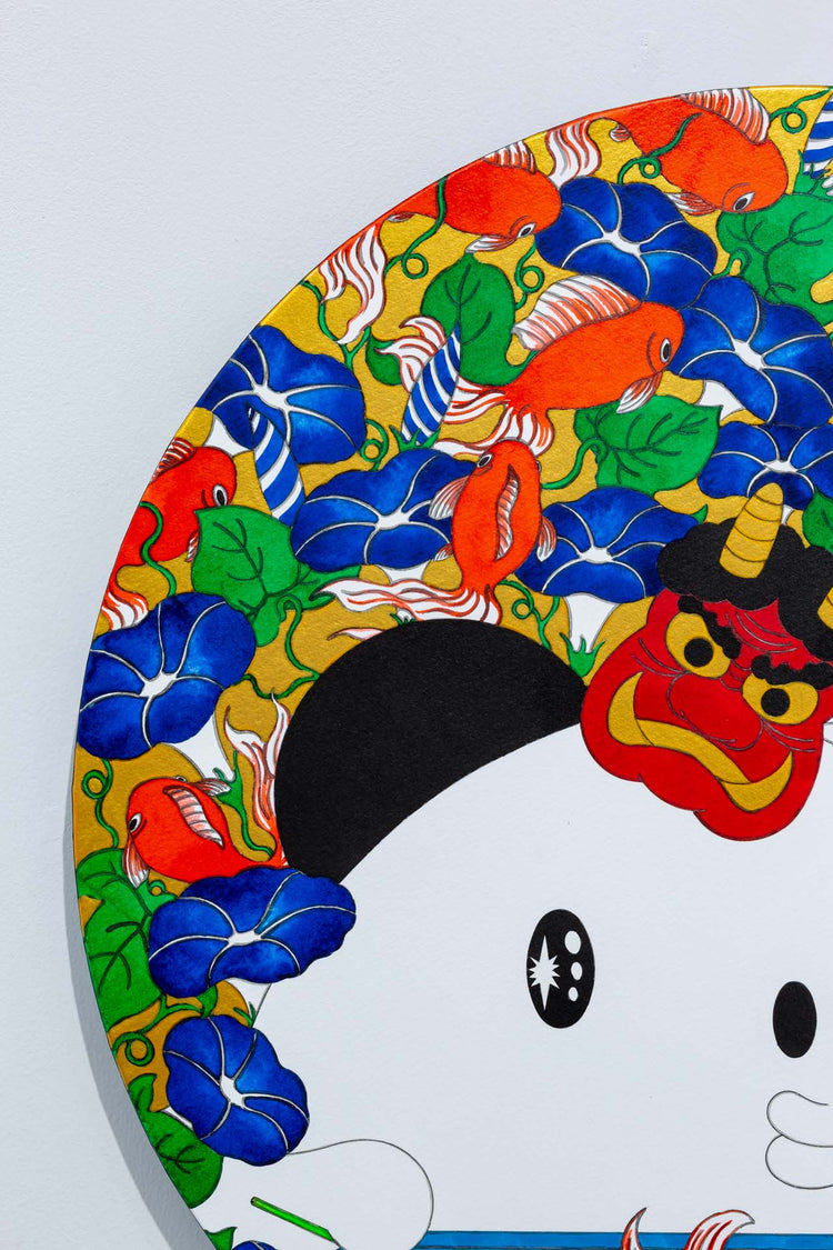 金魚すくいのパンダさん