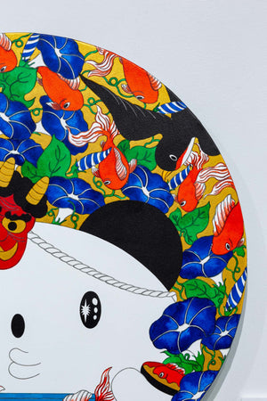 金魚すくいのパンダさん