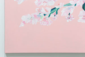 pink back slipped cherry blossom