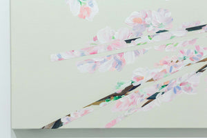 white back slipped cherry blossom