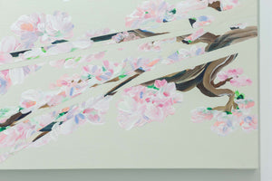 white back slipped cherry blossom