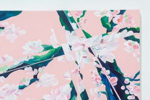 pink back slipped cherry blossom