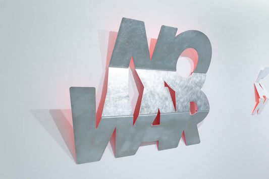 NO WAR