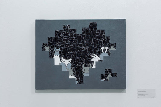 mirror of the soul(Neutral grey)01