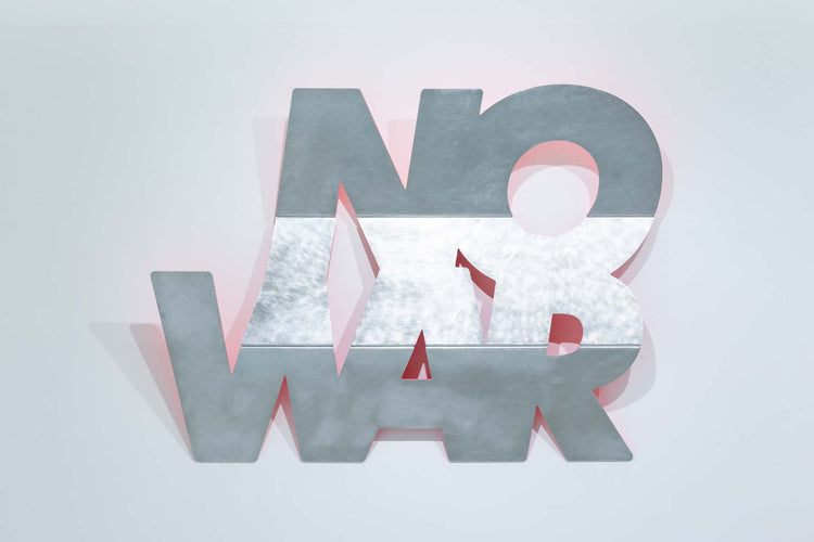 NO WAR