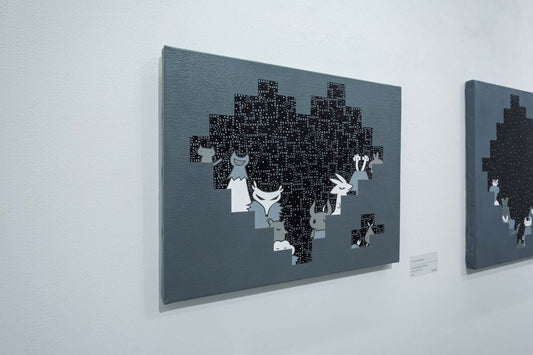 mirror of the soul(Neutral grey)01