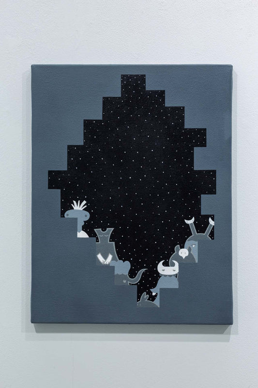 mirror of the soul(Neutral grey)02