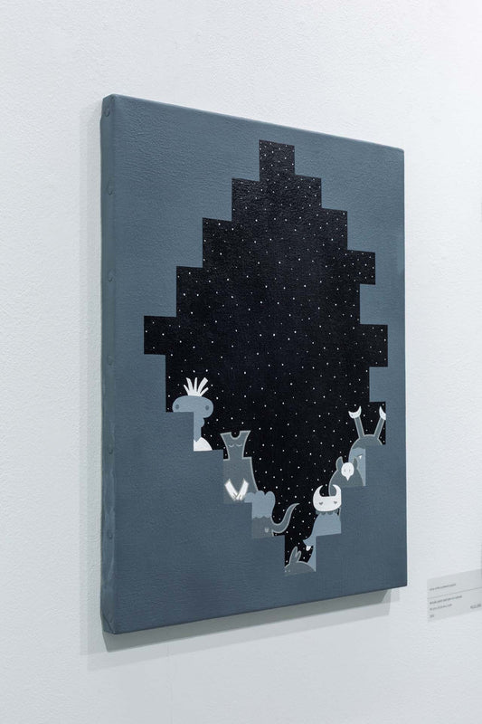 mirror of the soul(Neutral grey)02