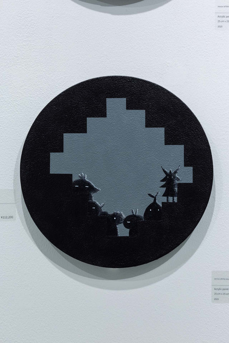 mirror of the soul(Neutral grey)03