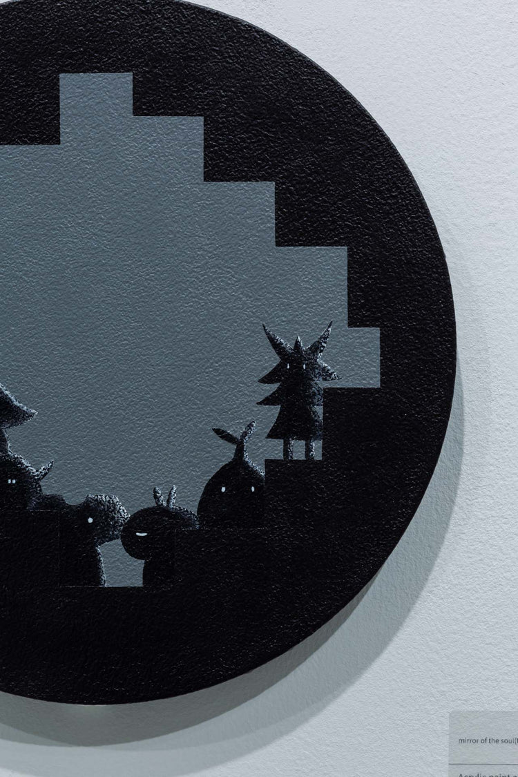 mirror of the soul(Neutral grey)03