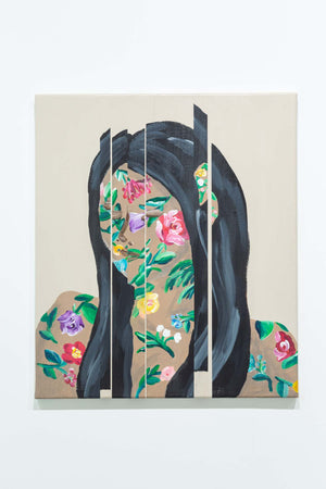 slipped flower skin lady #2