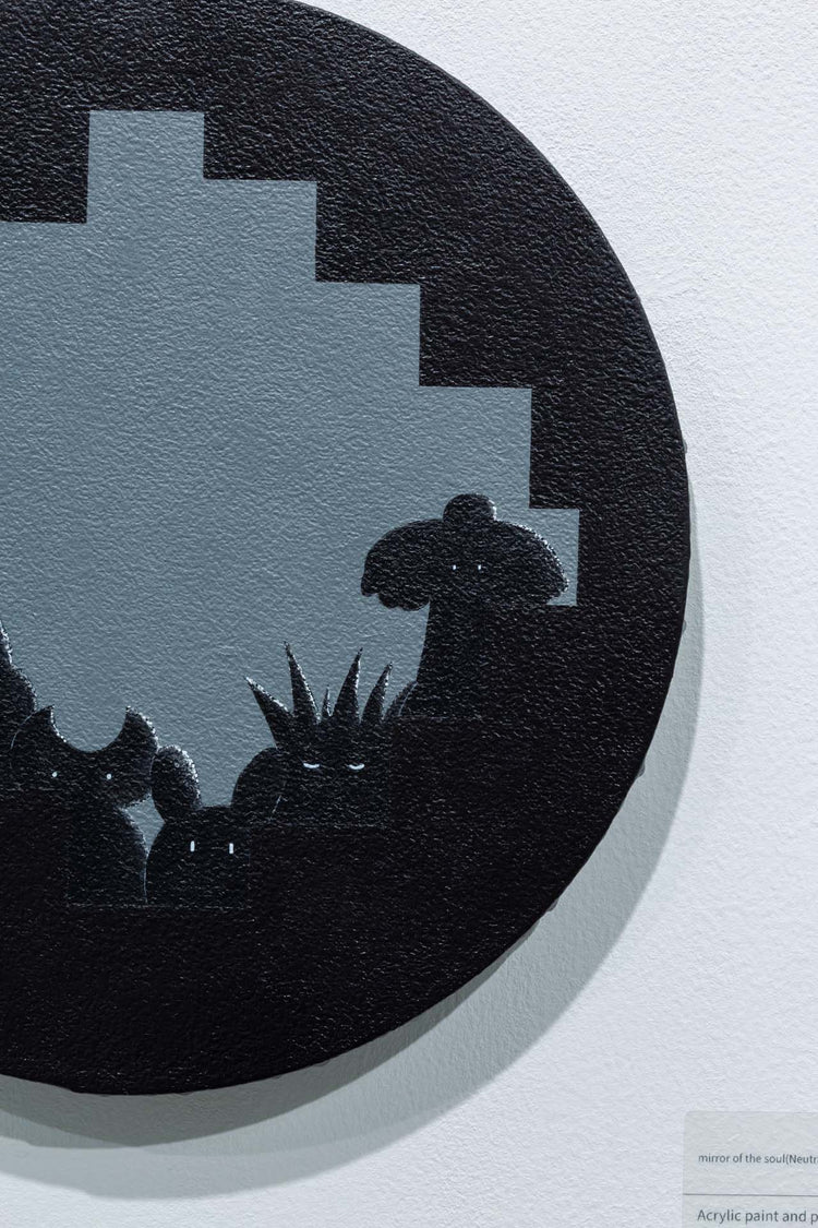 mirror of the soul(Neutral grey)04