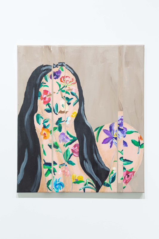 slipped flower skin lady #1