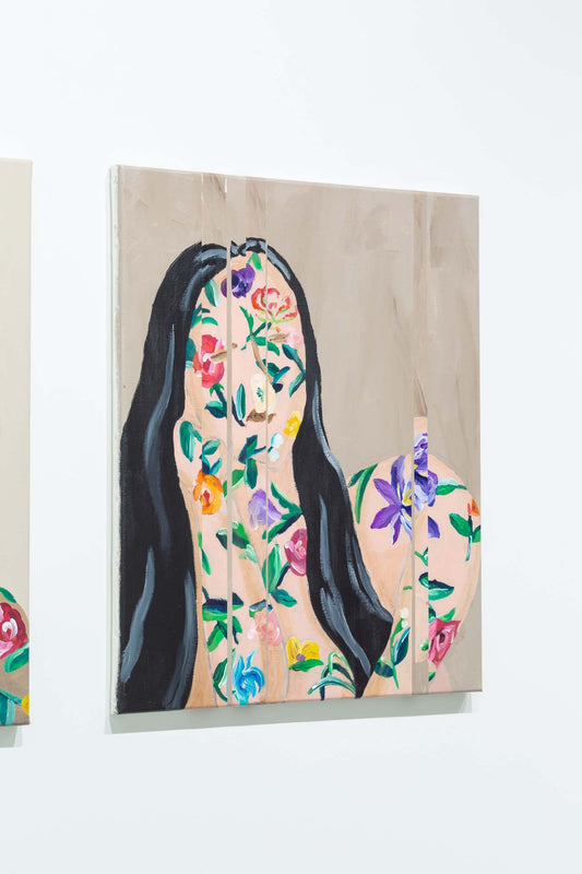 slipped flower skin lady #1