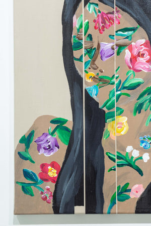 slipped flower skin lady #2