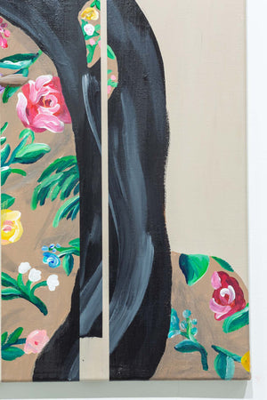 slipped flower skin lady #2