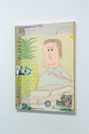 Pineapple,Car,Genius Boy