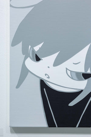 しらじらしいね