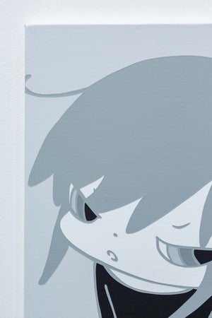 しらじらしいね