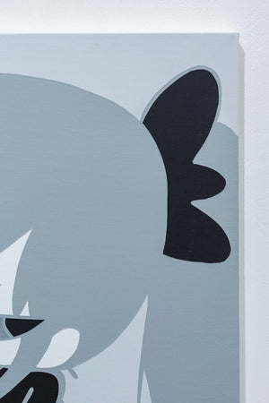 しらじらしいね