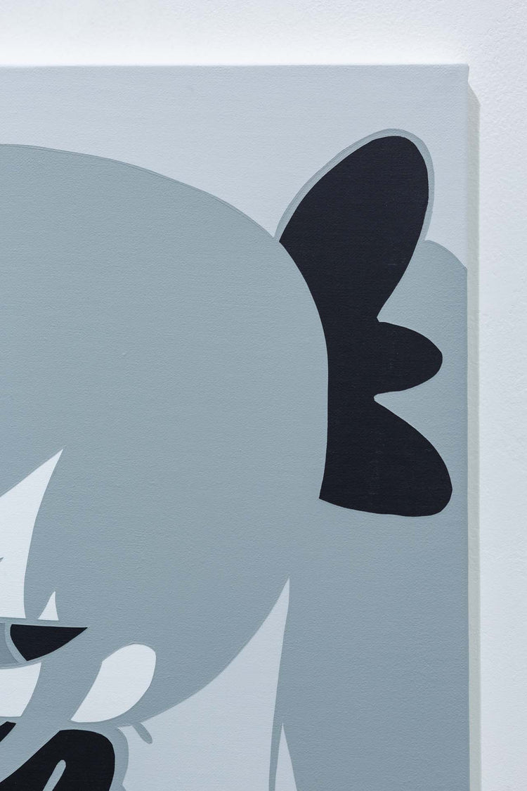 しらじらしいね