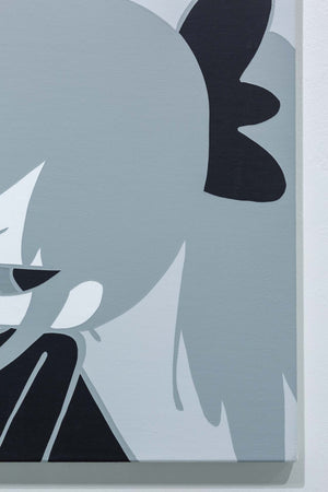 しらじらしいね