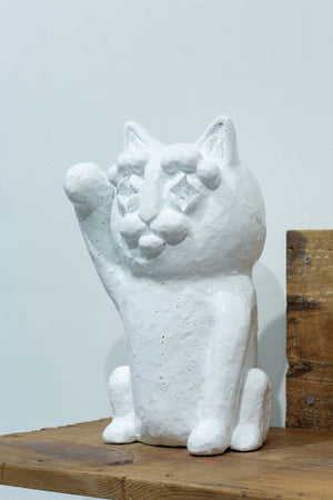 おわりの招き猫様