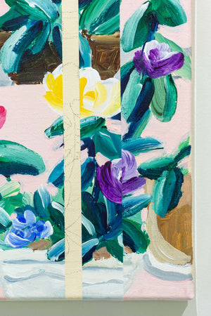 slipped house garden #2