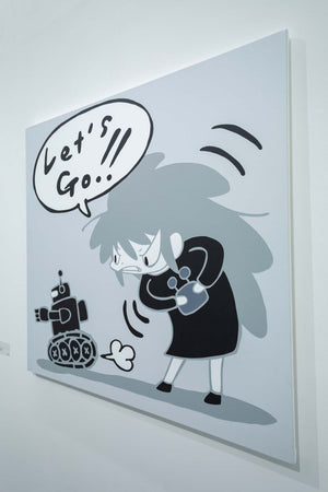 さぁ、行くよ!!