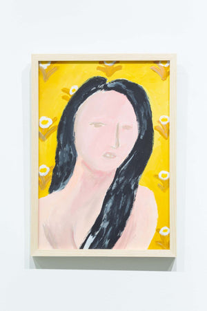 yellow back lady