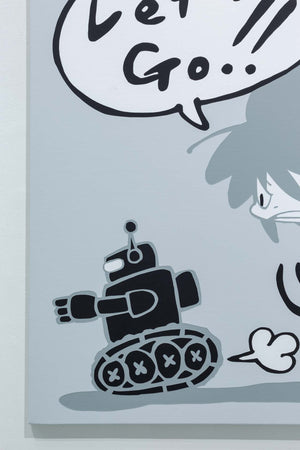 さぁ、行くよ!!