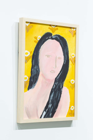yellow back lady