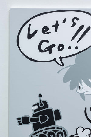 さぁ、行くよ!!