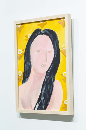 yellow back lady