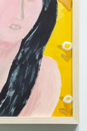 yellow back lady